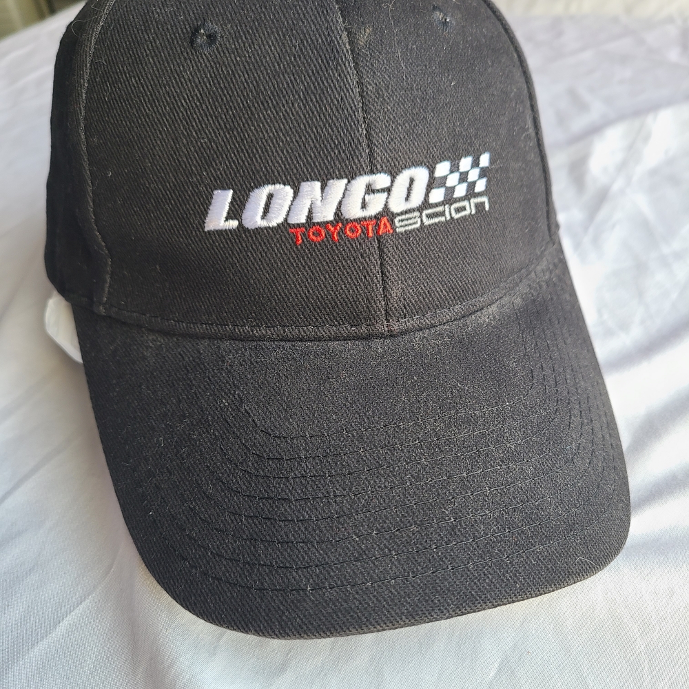 Longo Toyota Scion Black Cap